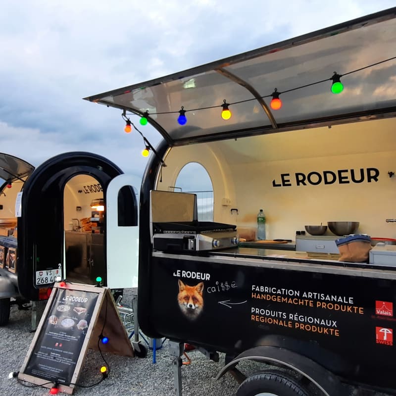 Le Rodeur - Food Trucks and Caterers in Route des Bioleys 160 - 1996 Brignon