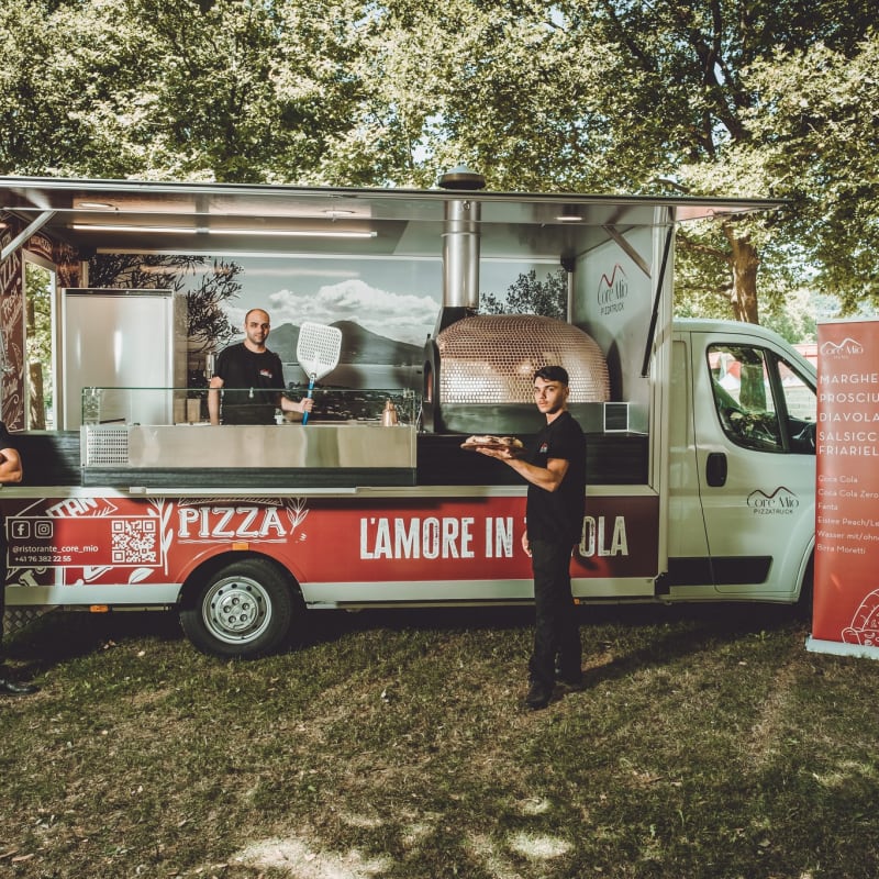 Core Mio - Food Trucks in 36, Obere Vorstadt, Zelgli, Aarau, Bezirk Aarau, Argovie, 5000, Suisse