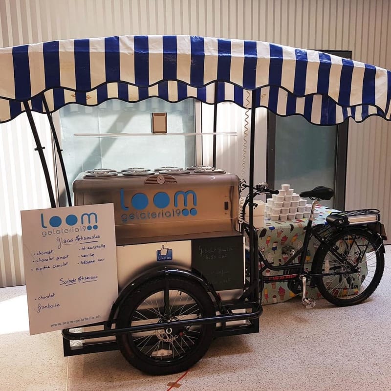 Loom Gelateria - Food Trucks et Traiteurs in Lausanne, District de Lausanne, Vaud, Suisse