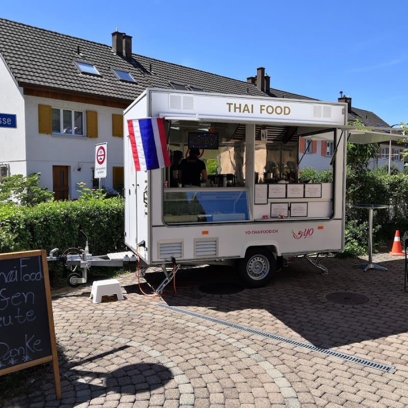 Yo Thai Food - Food Trucks et Traiteurs in 35, Bodmenstrasse, Reinach, Bezirk Arlesheim, Bâle-Campagne, 4153, Suisse