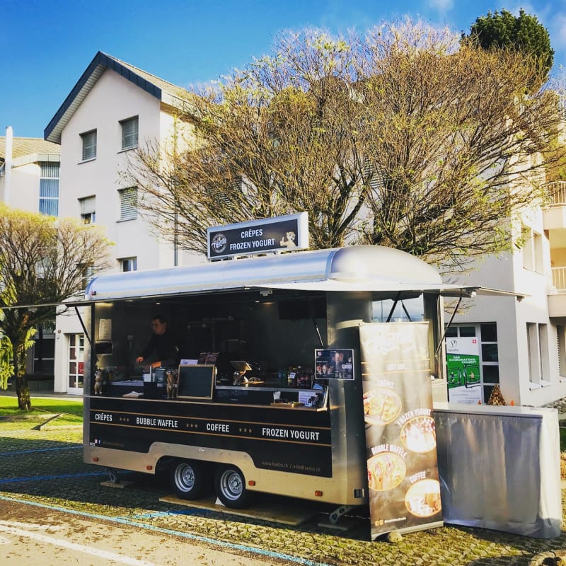 Huebis - Food Trucks in 25, Mattenweg, Schafisheim, Bezirk Lenzburg, Argovie, 5503, Suisse