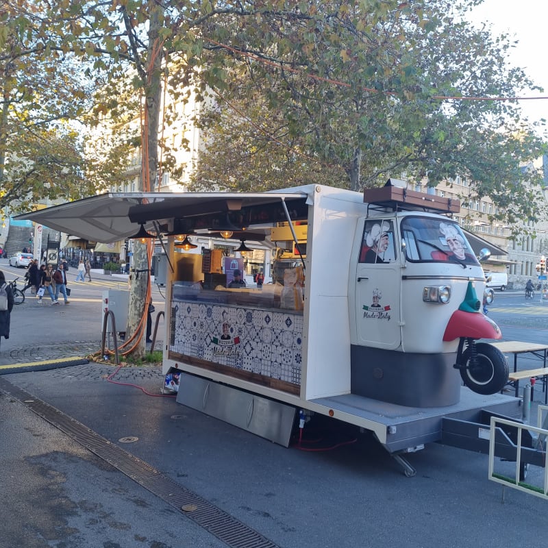 Made in Italy - Food Trucks and Caterers in Lausanne