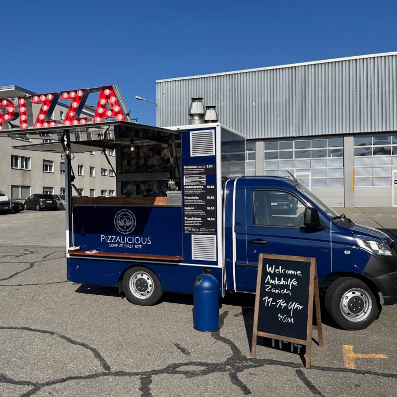 Pizzalicious - Food Trucks in Brunaustrasse 200