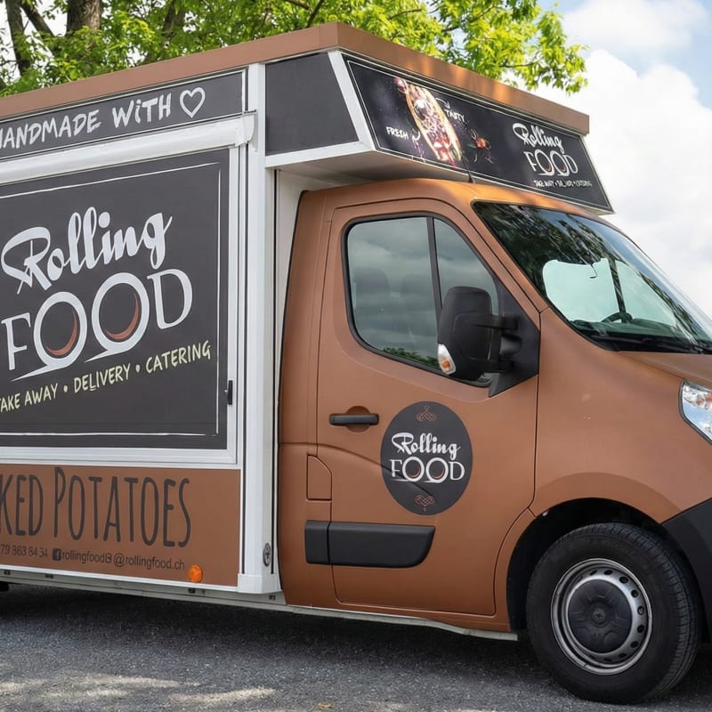 Rolling Food - Food Trucks und Catering in 4, Untermattstrasse, Sirnach, Bezirk Münchwilen, Thurgovie, 8370, Suisse
