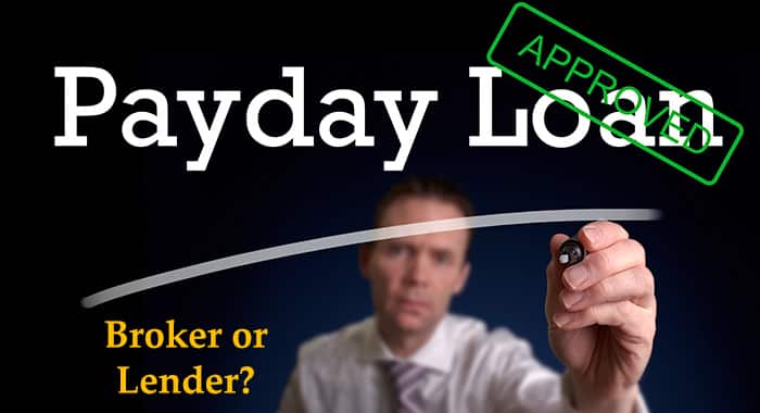 payday loan broker