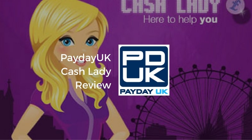 PaydayUK Cash Lady Review