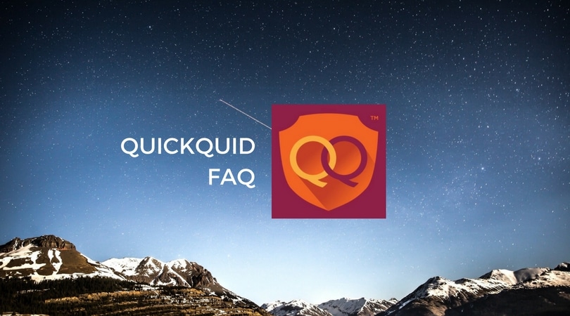 QuickQuid FAQ