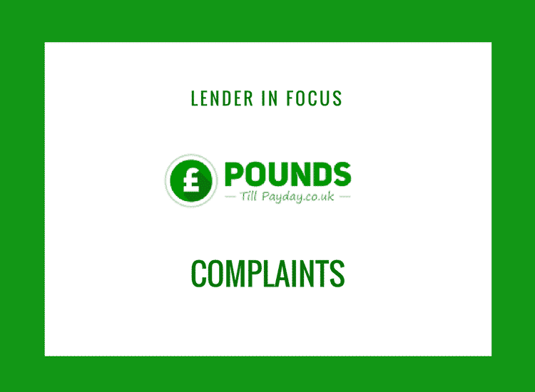 pounds till payday complaints