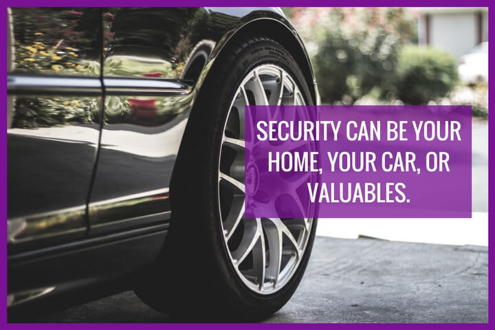 the image depicts a car which can be used as security for your loan