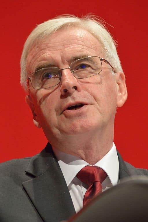 Labour Party John McDonnell