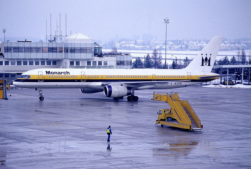 Unite and Monarch airlines