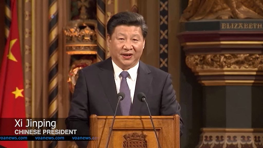 China XI Jinping