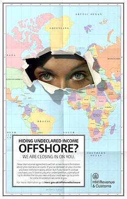 Offshore tax HMRC