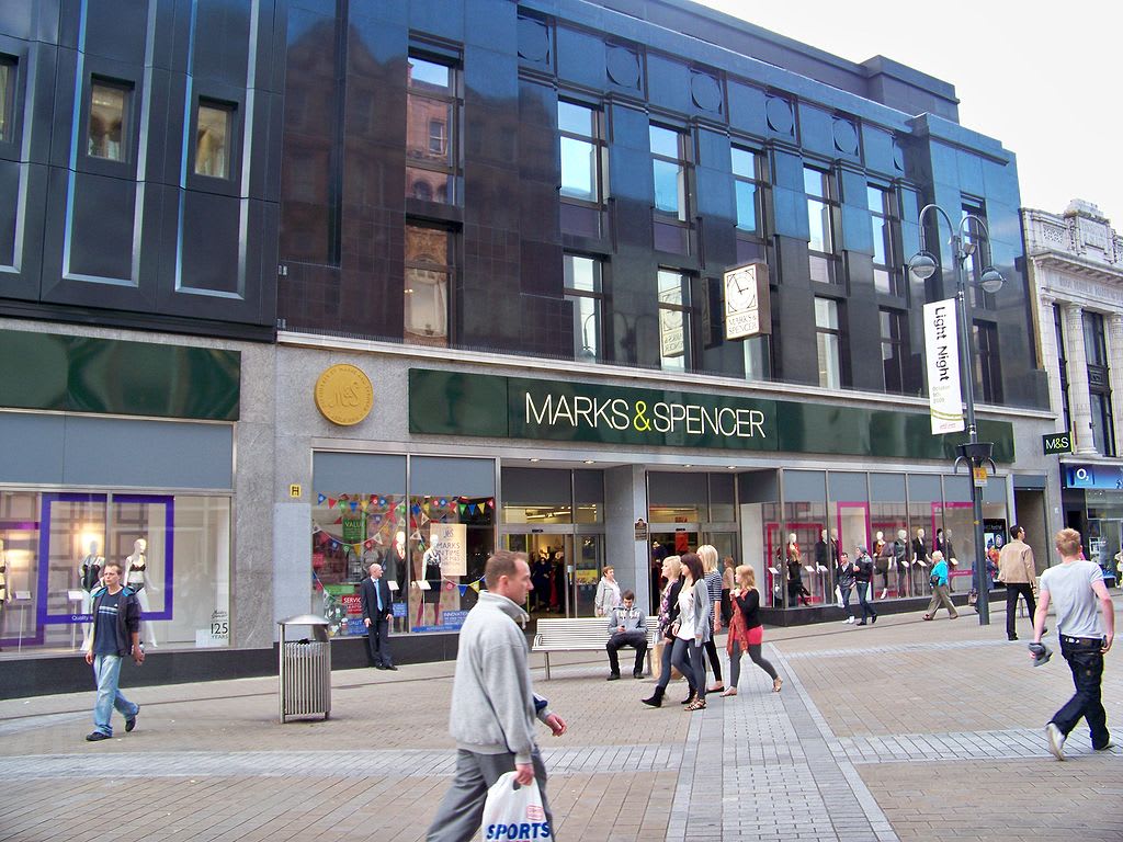 Marks & Spencer Closures