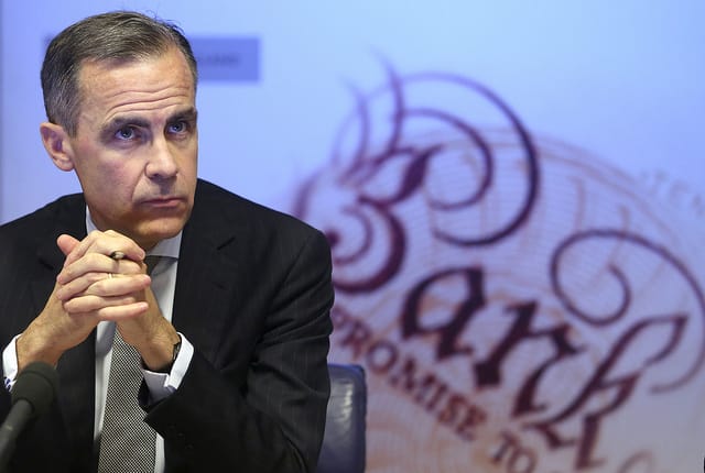 carney on cryptocurrencies