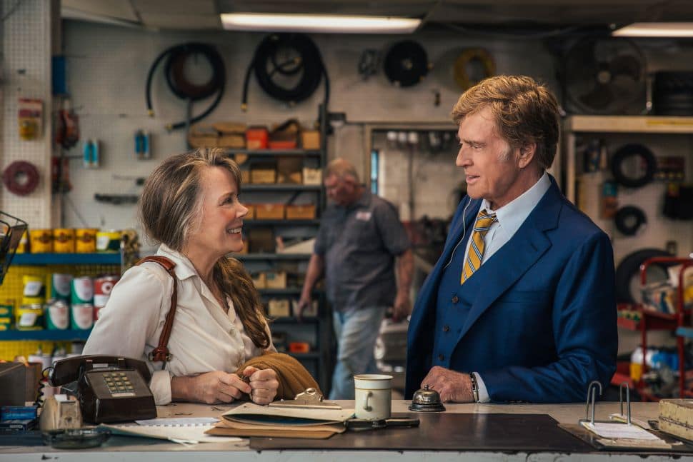 The old man and the gun review