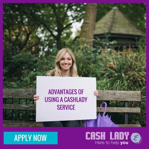 Cashlady brokerage service has advantades over direct lenders
