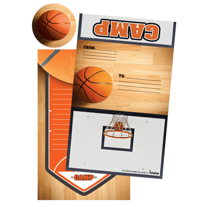Basketball 3d Slow Rise Pillow Iscream