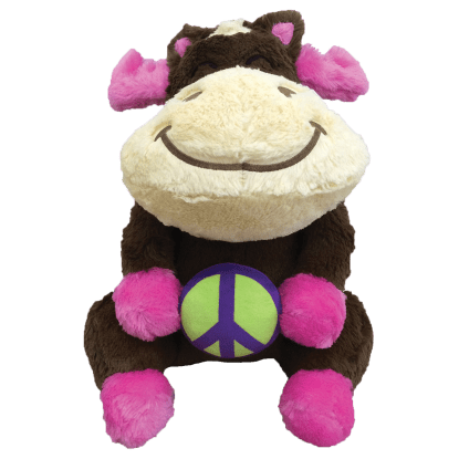 pink moose stuffed animal