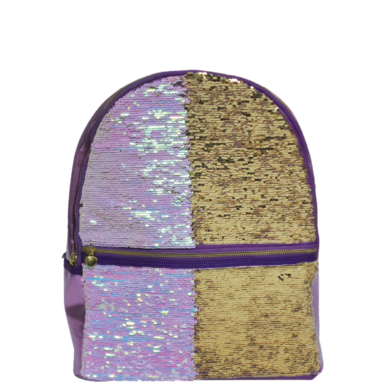 flip sequin mini backpack