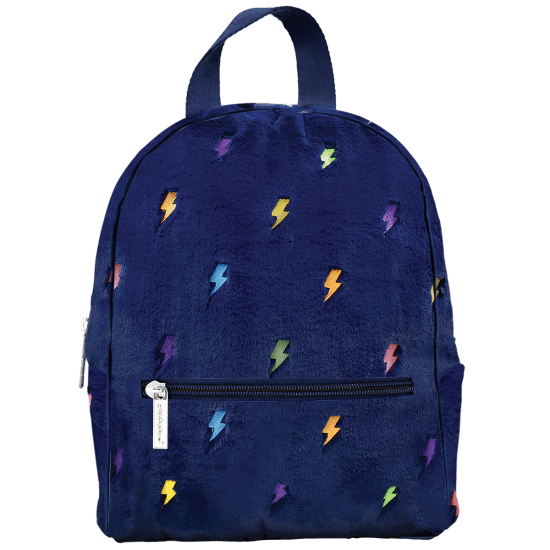 mini backpack with side pockets