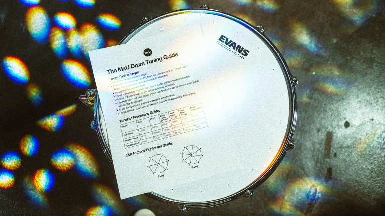 Church Drum Tuning Guide
