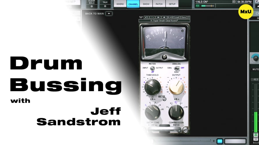 Drum Bussing with Jeff Sandstrom