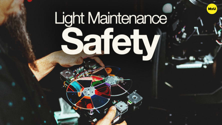 Lighting Maintenance Safety