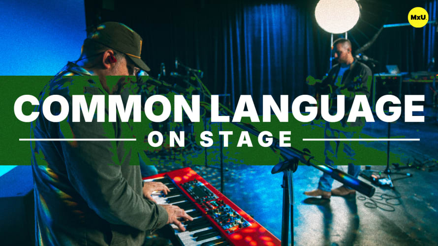 Common Language On Stage