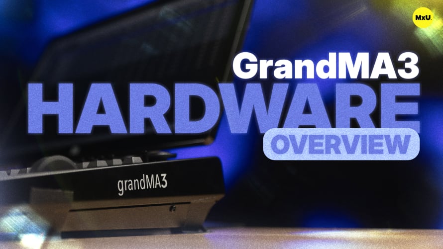 GrandMA3 Hardware Overview