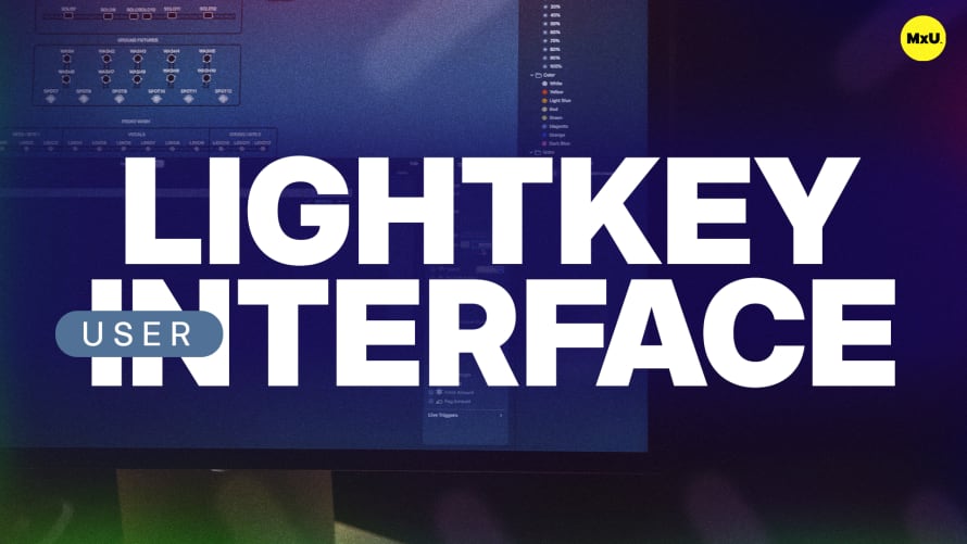 Lightkey User Interface