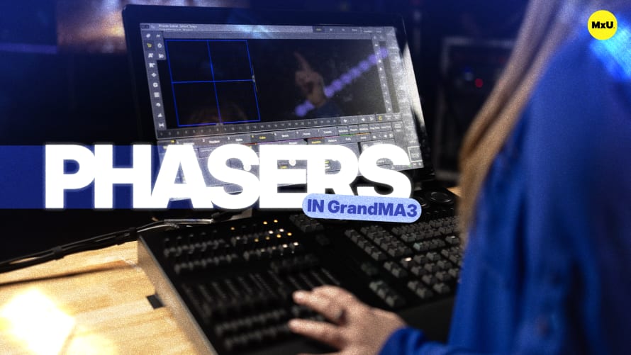 Phasers in GrandMA3