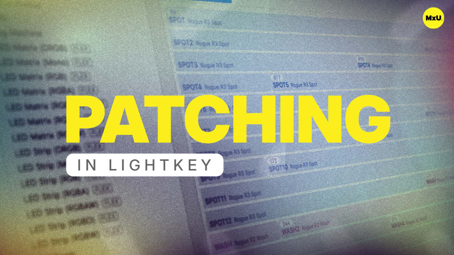 Patching in Lightkey