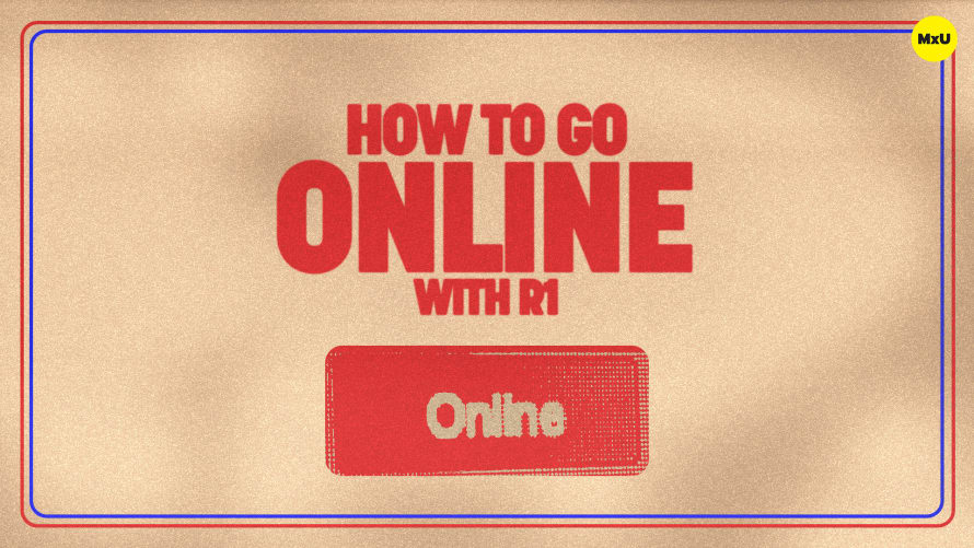 How to Go Online with R1