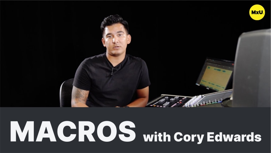 Macros with Cory Edwards