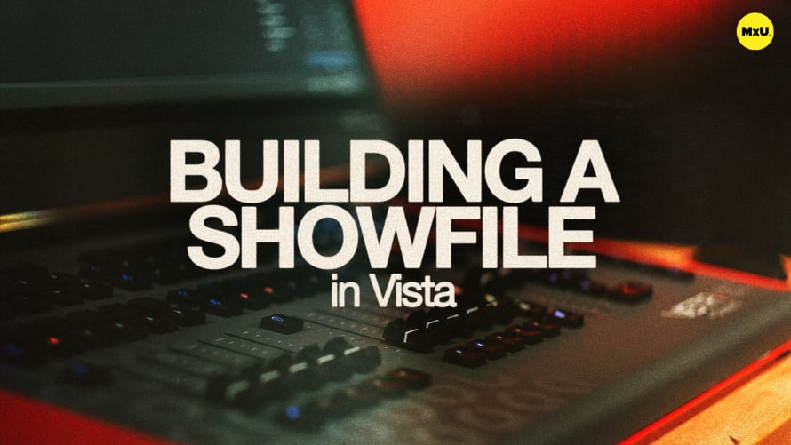 Building a Showfile in Vista