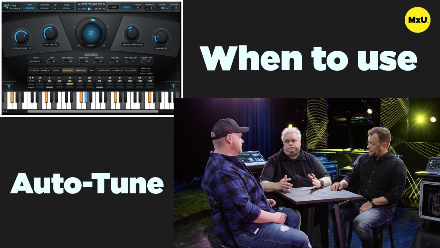 When to use Auto-Tune