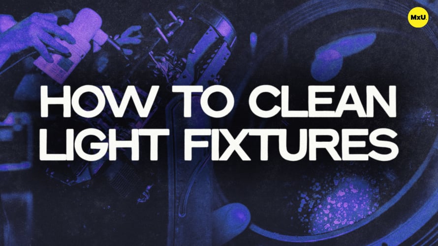 How to Clean Light Fixtures