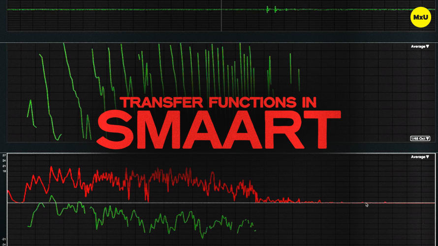 Transfer Functions in Smaart