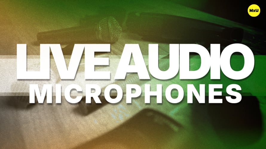 Live Audio Microphones