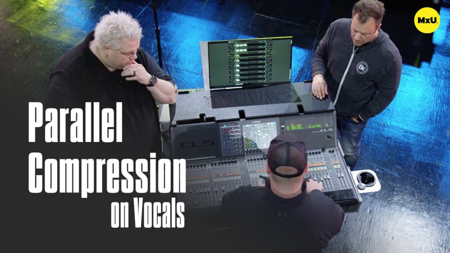 Parallel Compression on Vocals