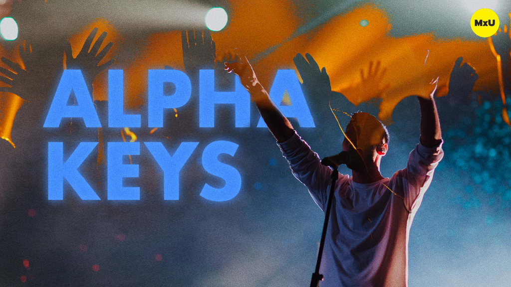 Alpha Keys