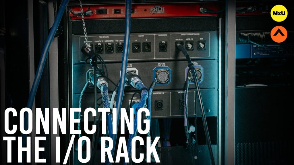 Connecting the I/O Rack | Elevation Church