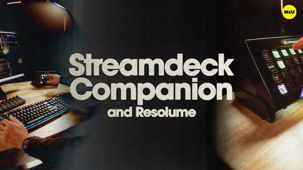 Stream Deck Companion & Resolume