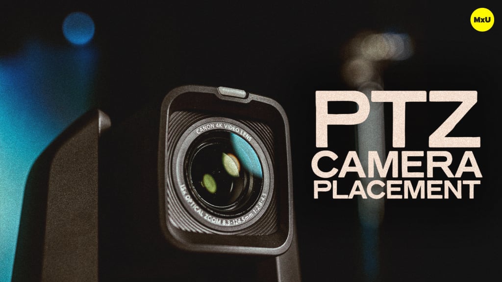 PTZ Camera Placement