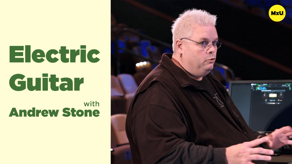 Electric Guitar with Andrew Stone