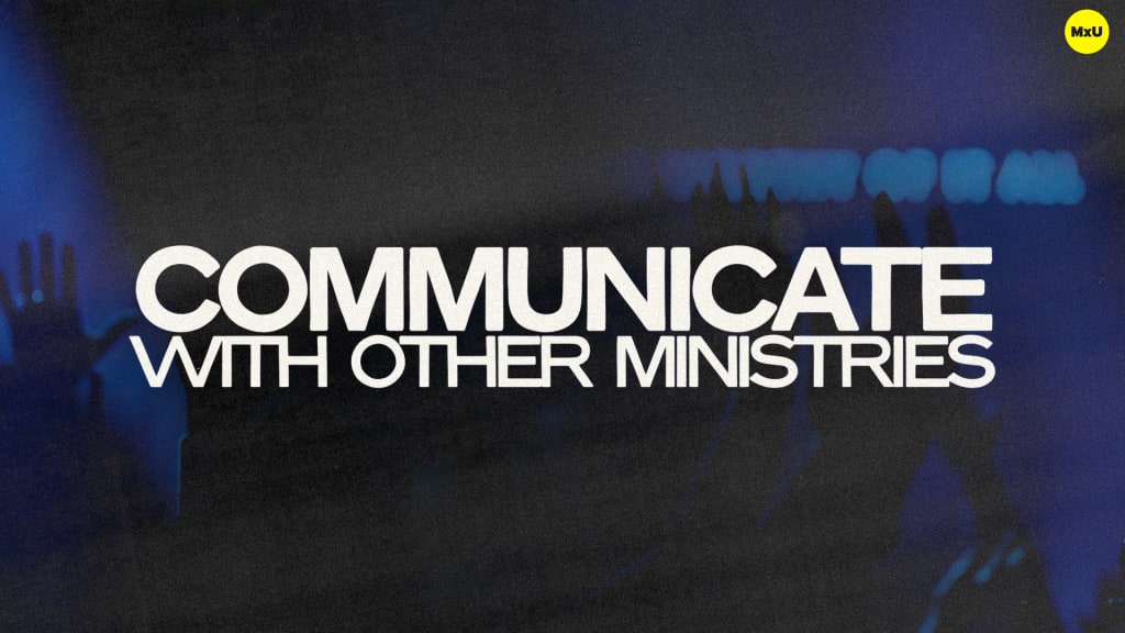 Communicate with Other Ministries