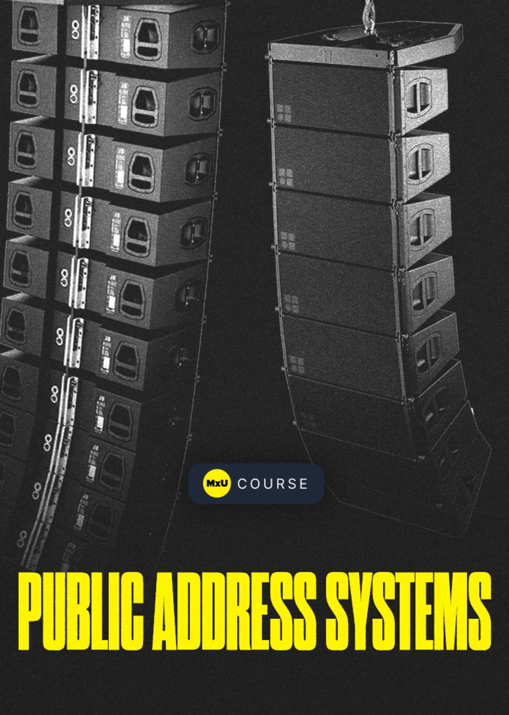 Public Address Systems (PAs)