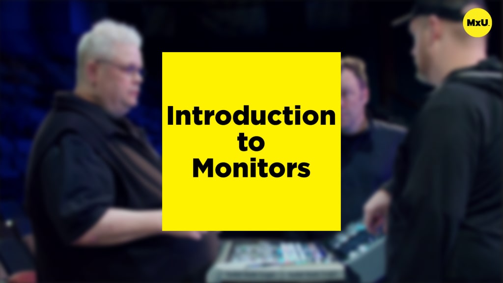 Introduction to Monitors