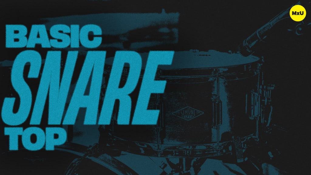 Basic Snare Top